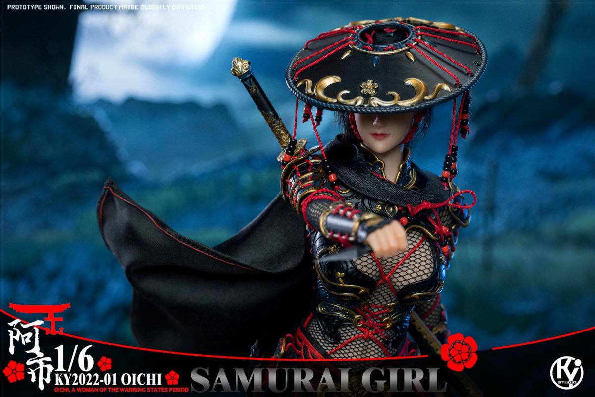 Samurai Girl Oichi 1/6