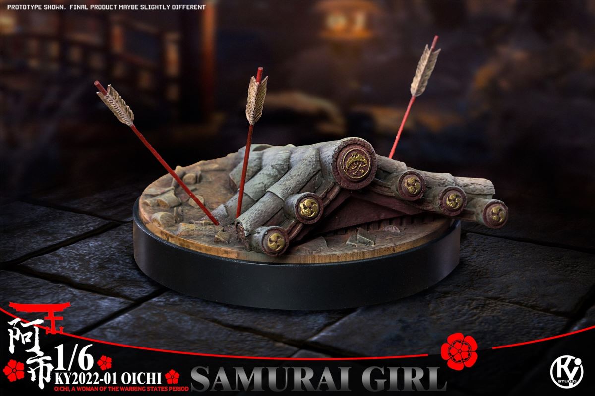 Samurai Girl Oichi 1/6