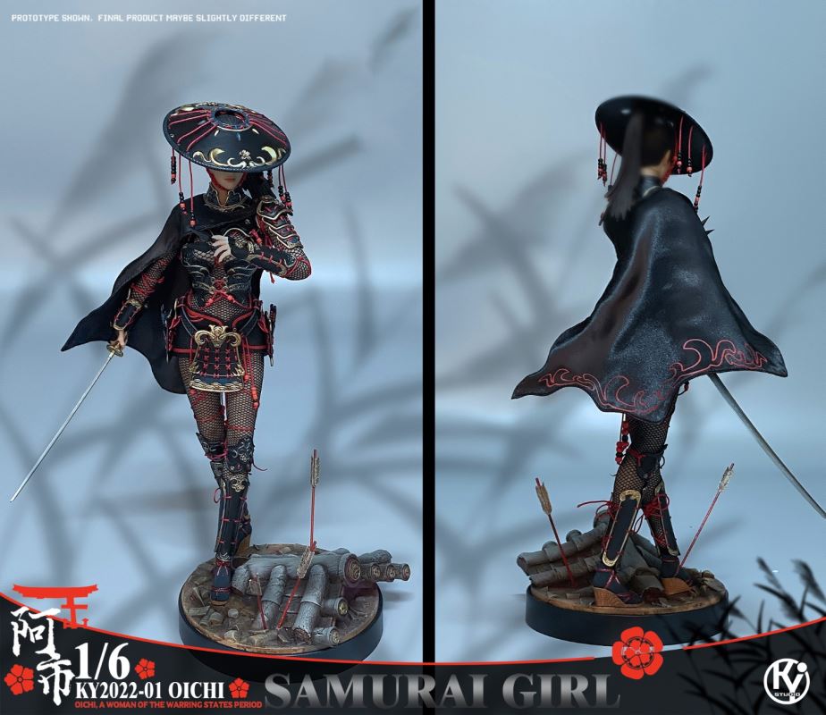 Samurai Girl Oichi 1/6