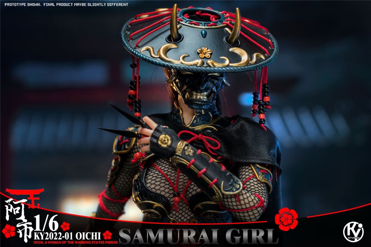 Samurai Girl Oichi 1/6
