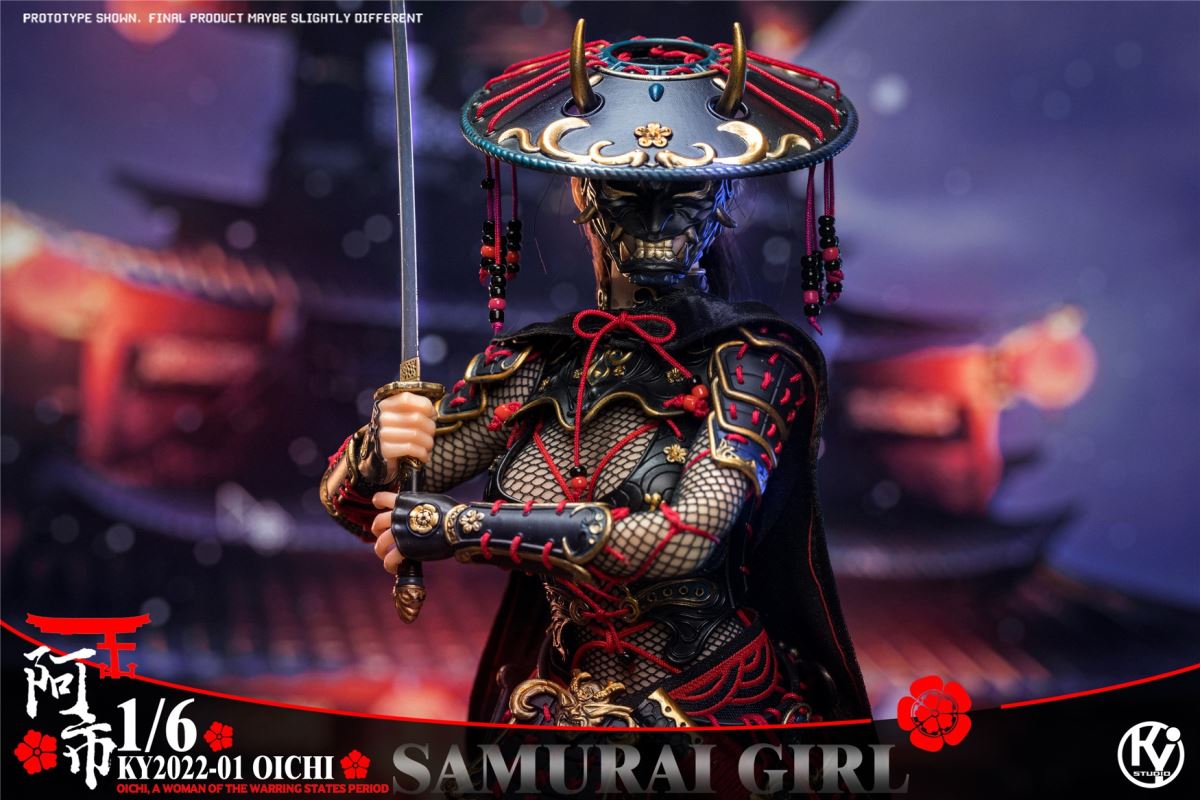Samurai Girl Oichi 1/6