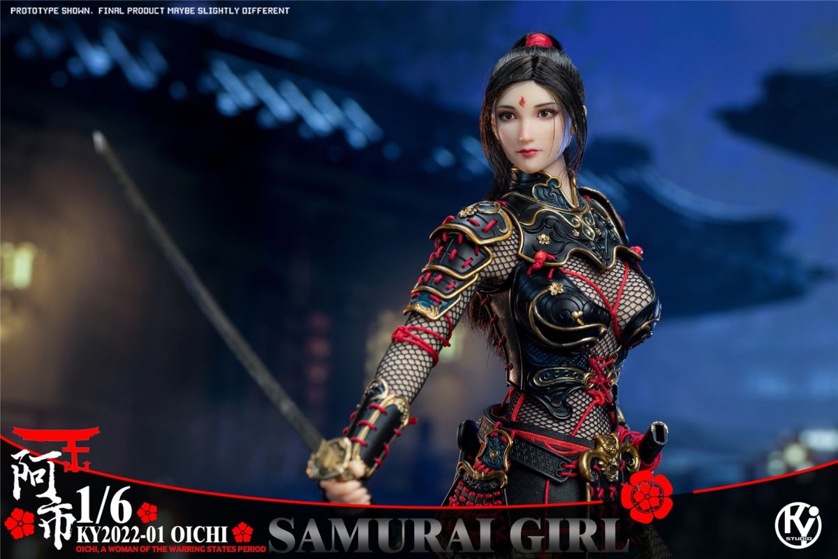 Samurai Girl Oichi 1/6