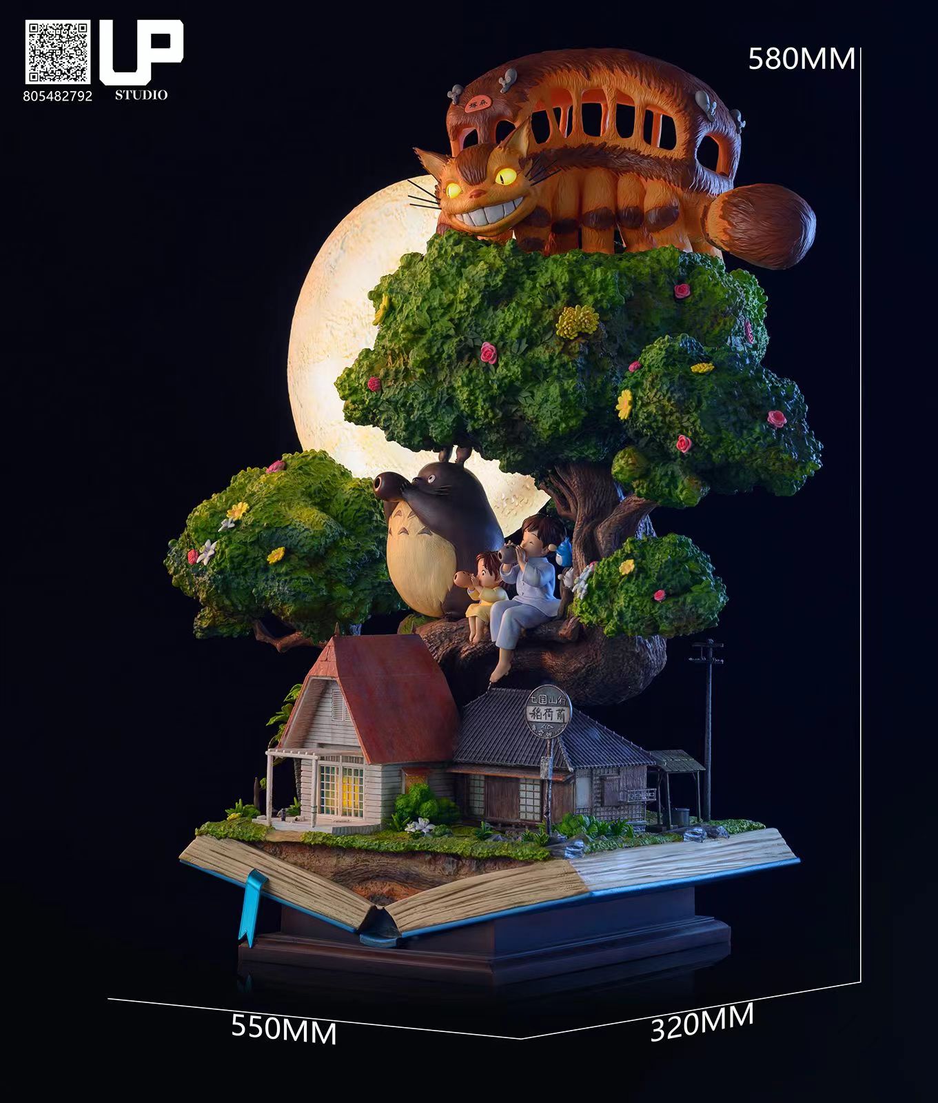 Hayao Miyazaki My Neighbor Totoro