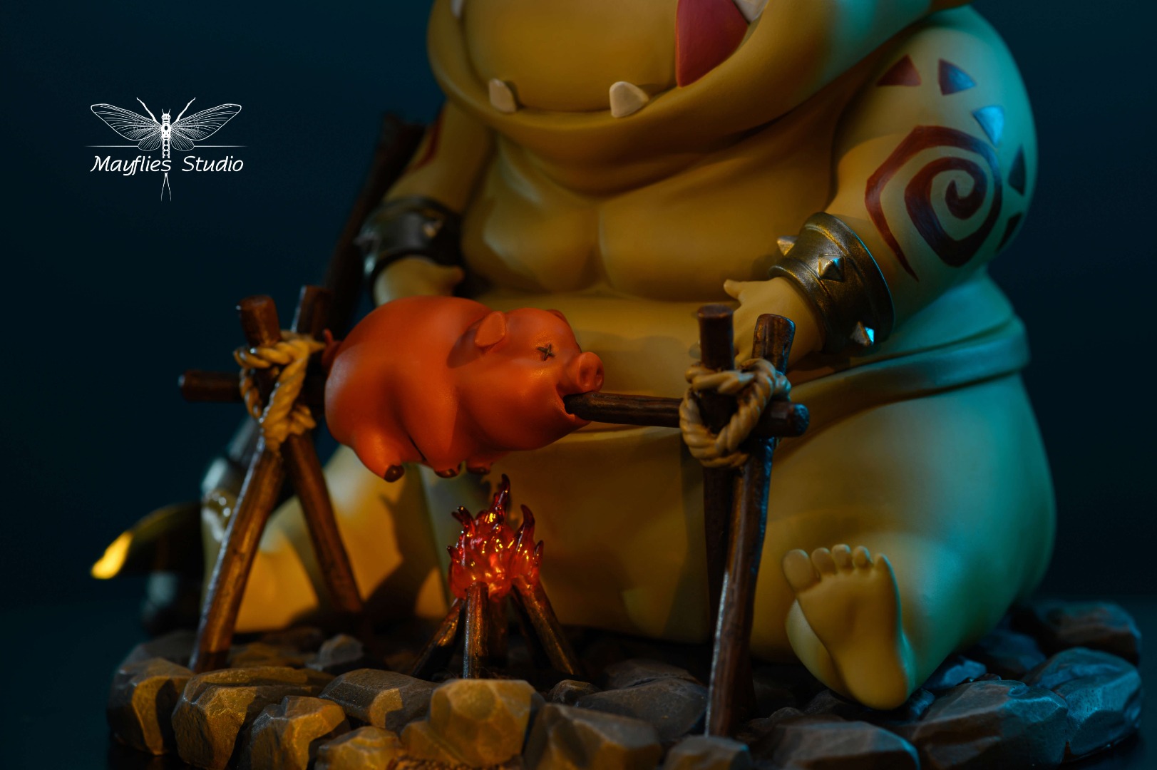 Q version Ogre - Warcraft