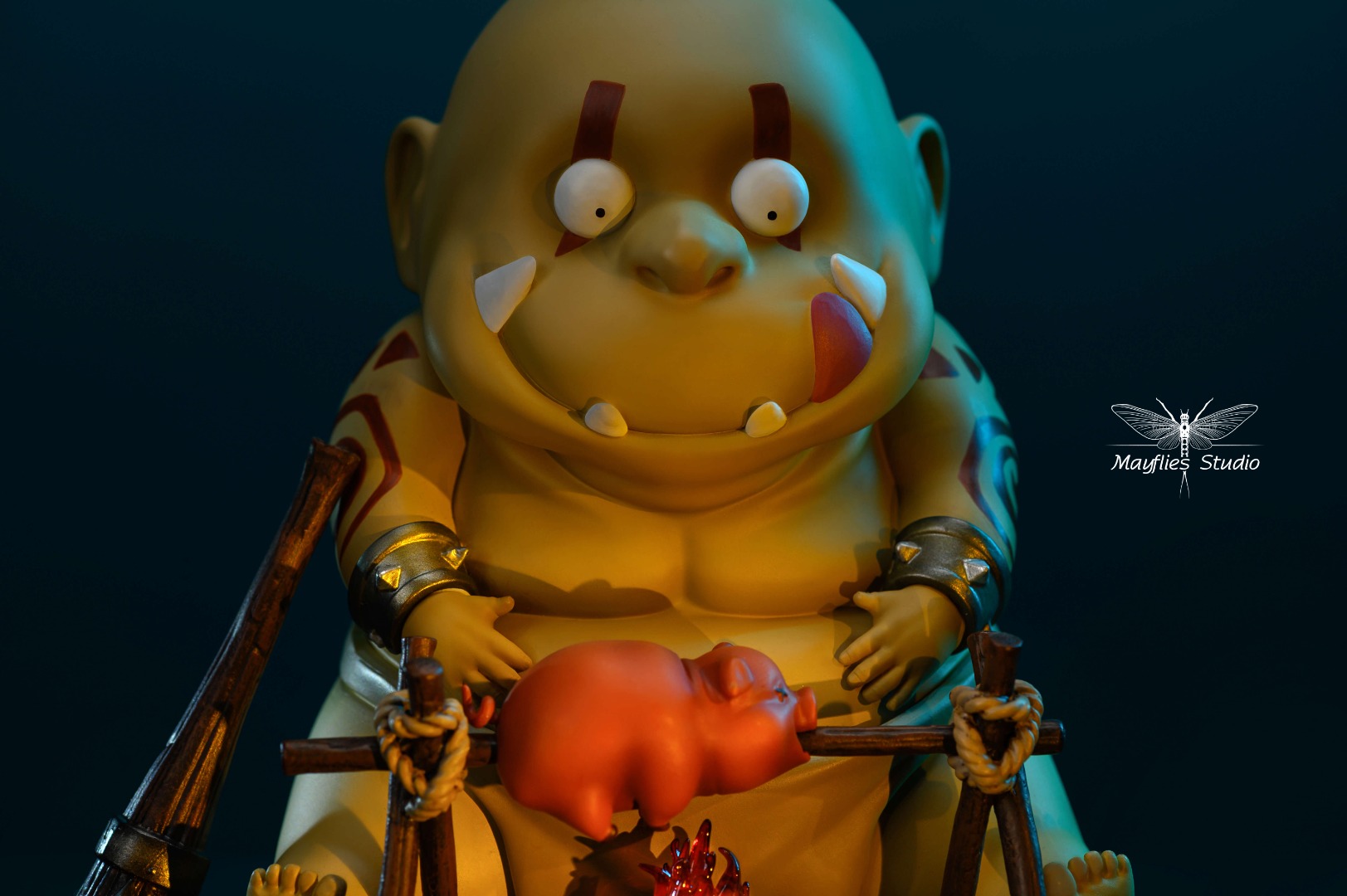 Q version Ogre - Warcraft