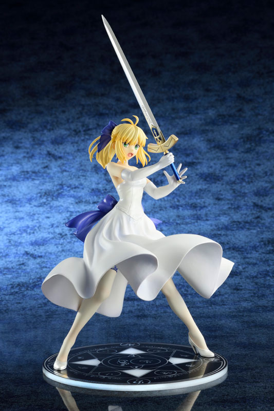 Fate /stay night [Unlimited Blade Works] Saber White Dress Renewal Ver. 1/8