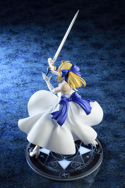 Fate /stay night [Unlimited Blade Works] Saber White Dress Renewal Ver. 1/8