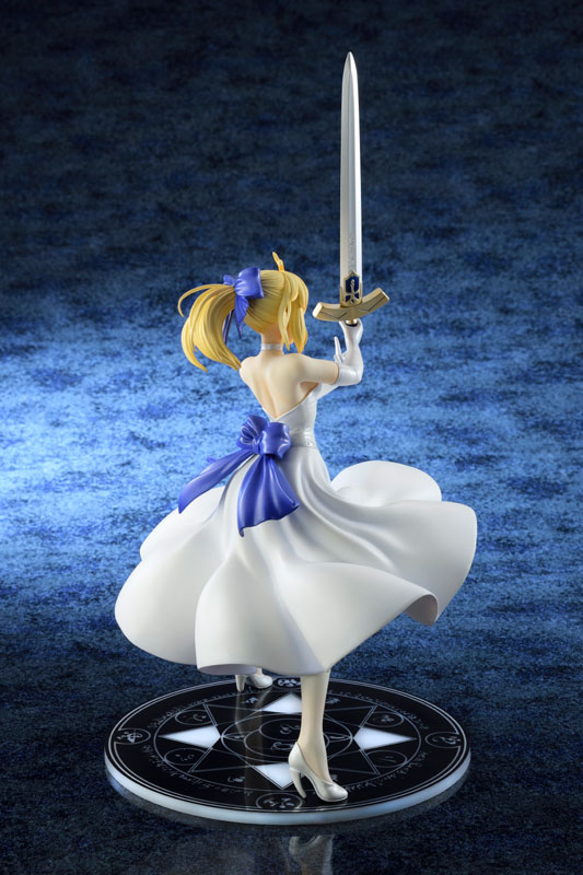 Fate /stay night [Unlimited Blade Works] Saber White Dress Renewal Ver. 1/8