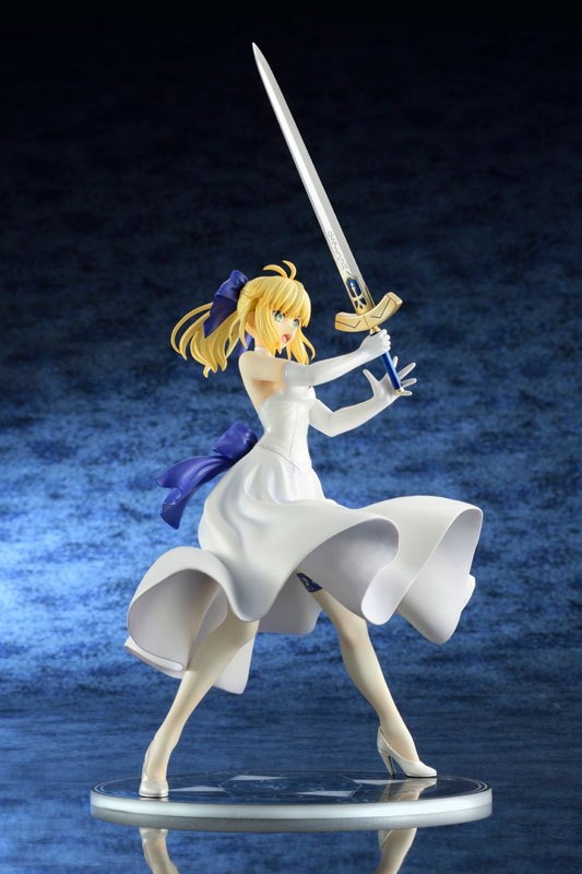 Fate /stay night [Unlimited Blade Works] Saber White Dress Renewal Ver. 1/8