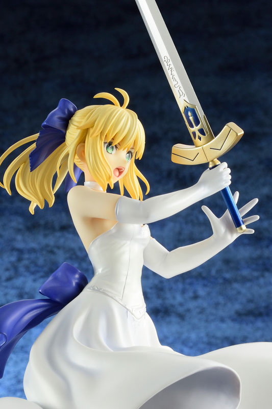 Fate /stay night [Unlimited Blade Works] Saber White Dress Renewal Ver. 1/8