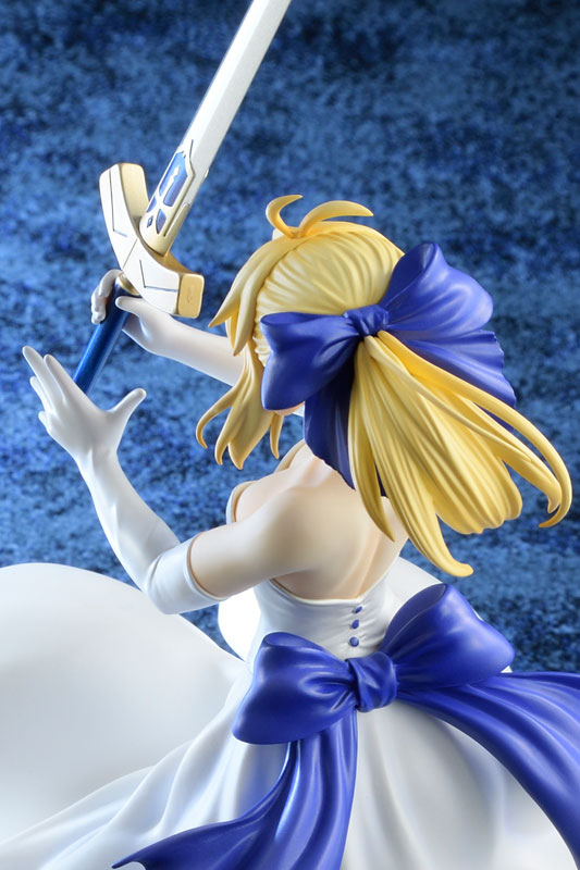 Fate /stay night [Unlimited Blade Works] Saber White Dress Renewal Ver. 1/8