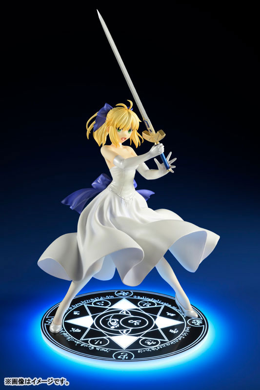 Fate /stay night [Unlimited Blade Works] Saber White Dress Renewal Ver. 1/8