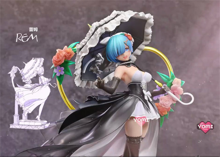 Wedding Dress Rem - Re:Starting Life From Zero in a Different World 1/6