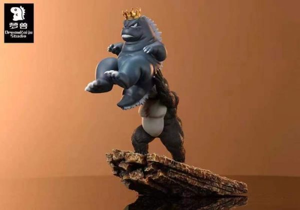 Godzilla Kingkong cos Lion King