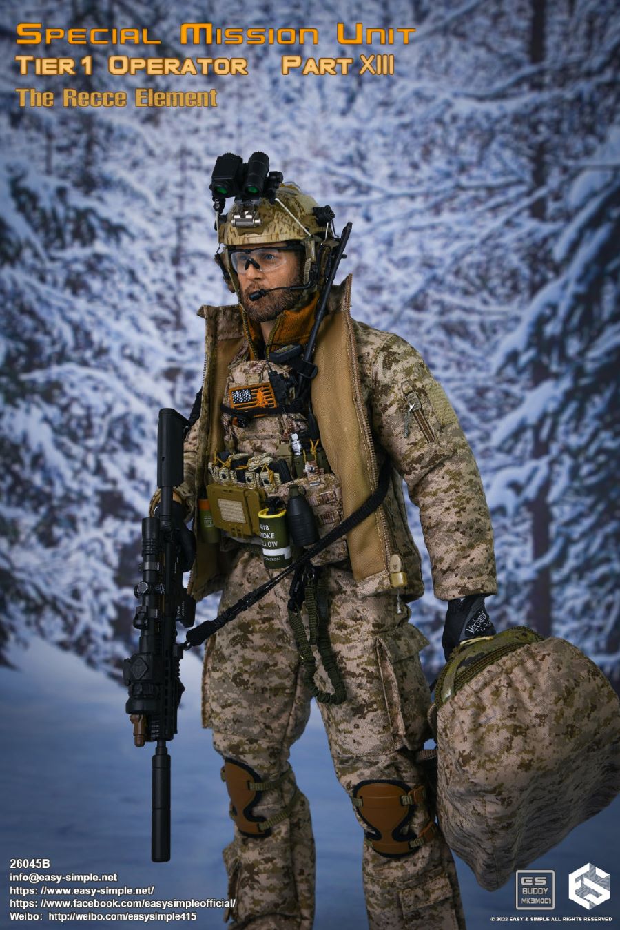 Special Task Unit 1st Echelon 13th Evacuation Team 1/6