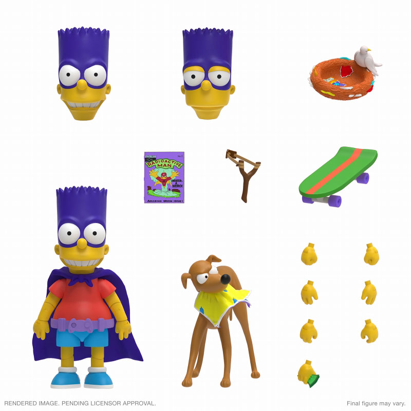 The Simpsons / Bartman Ultimate 7