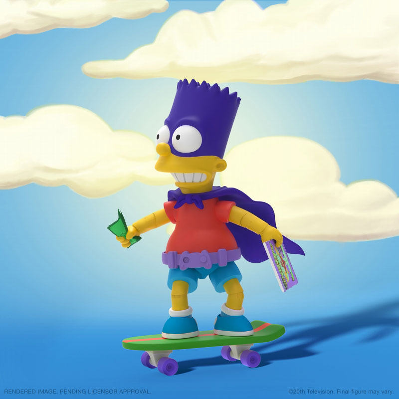 The Simpsons / Bartman Ultimate 7