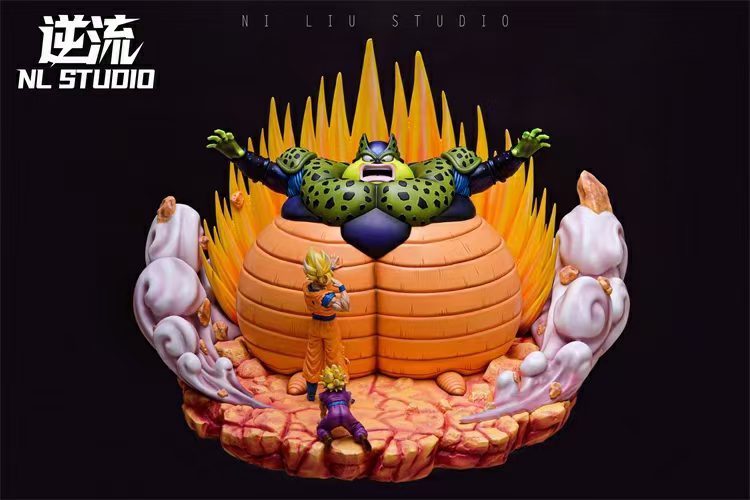 Cell Self Exposure - Dragon Ball