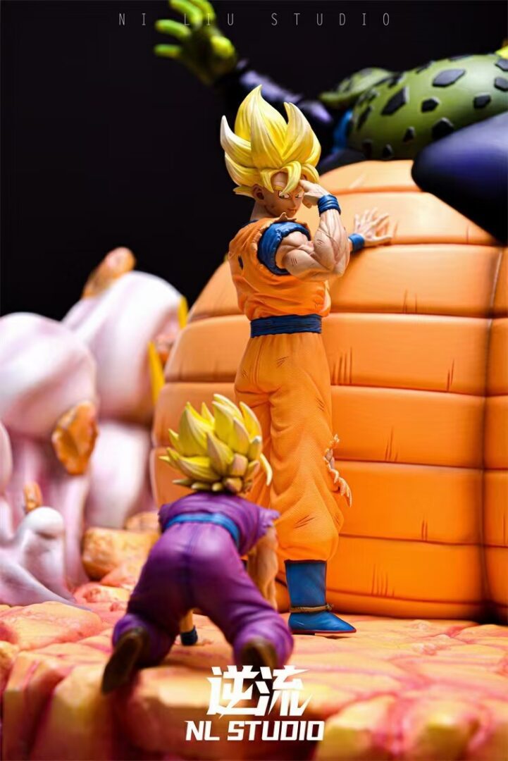 Cell Self Exposure - Dragon Ball