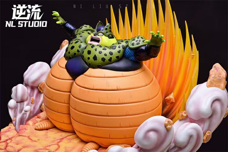 Cell Self Exposure - Dragon Ball