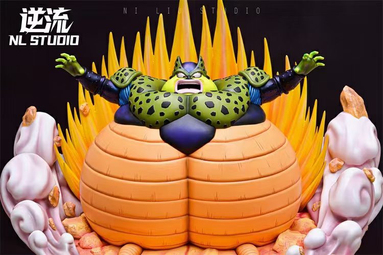 Cell Self Exposure - Dragon Ball