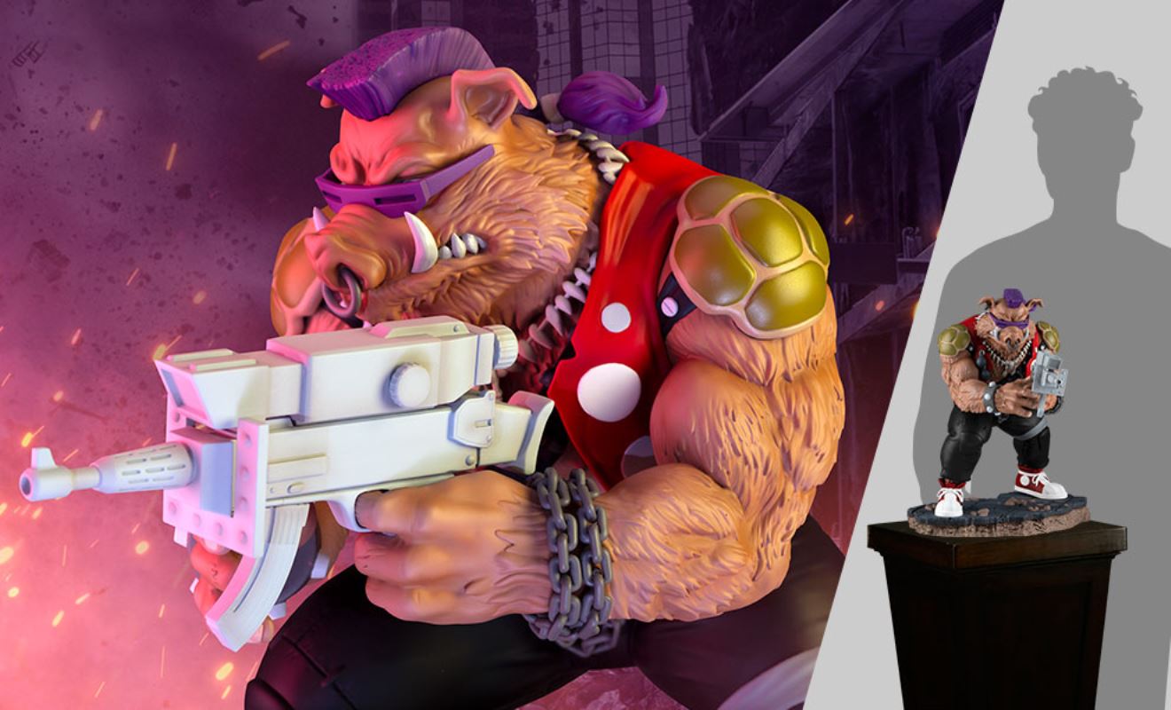 Bebop - Teenage Mutant Ninja Turtles