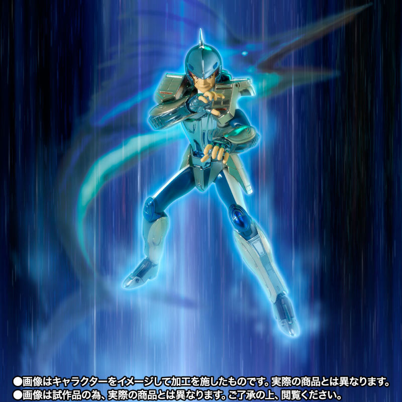 Saint Cloth Myth Steel Saint Cloth Marine Cross Tide 