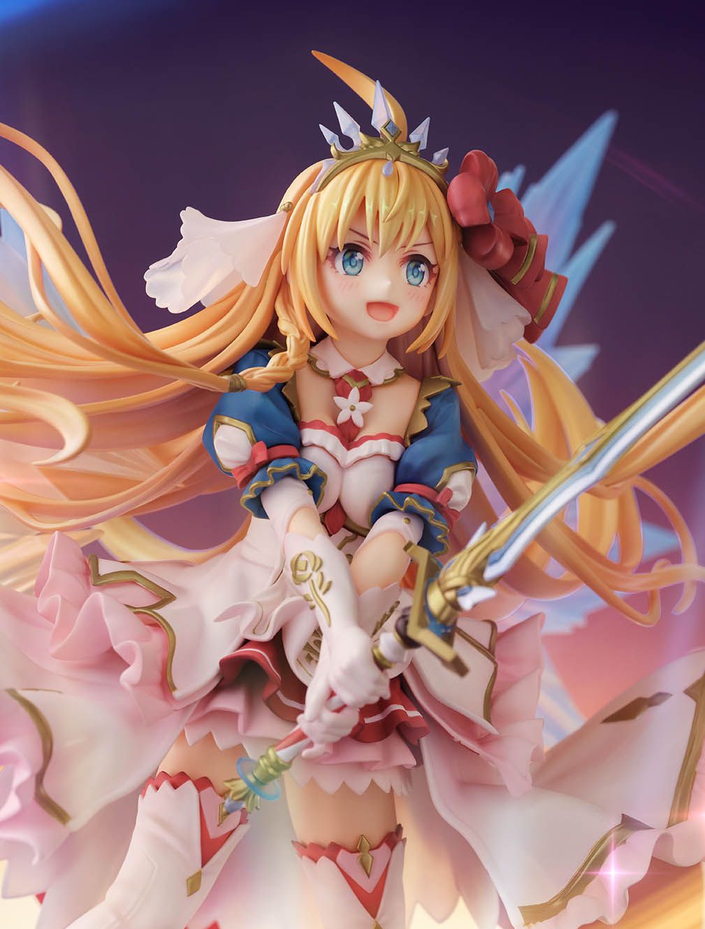 SHIBUYA SCRAMBLE FIGURE Princess Connect! Re:Dive - Pecorine (Princess) 1/7