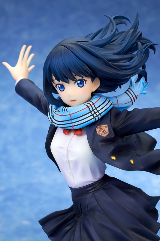 SSSS.GRIDMAN Rikka Takarada Uniform Version Extra Edition 1/7
