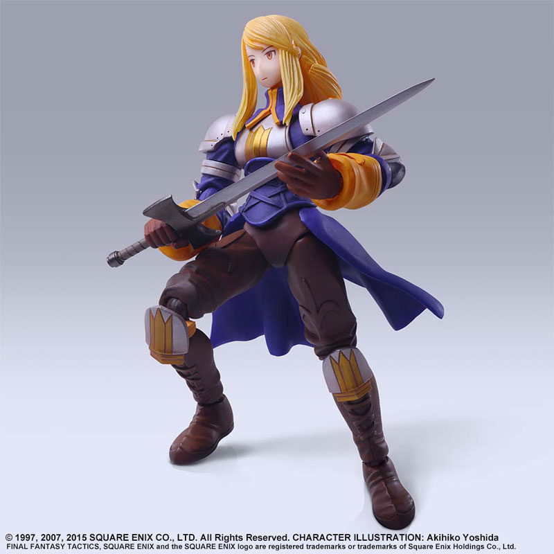Final Fantasy Tactics BRING ARTS Agrias Oaks