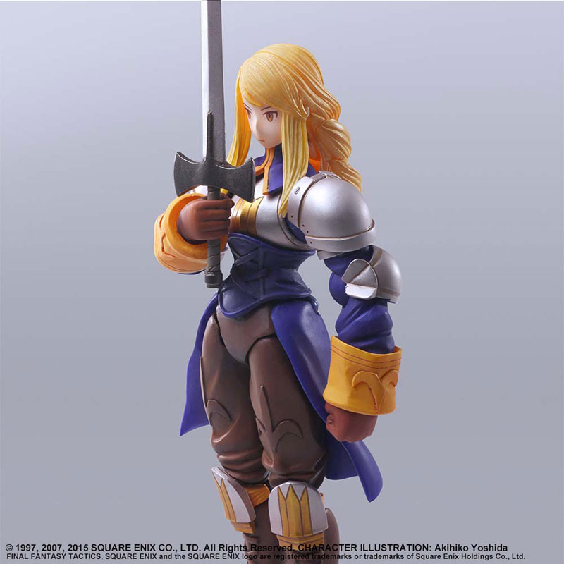 Final Fantasy Tactics BRING ARTS Agrias Oaks