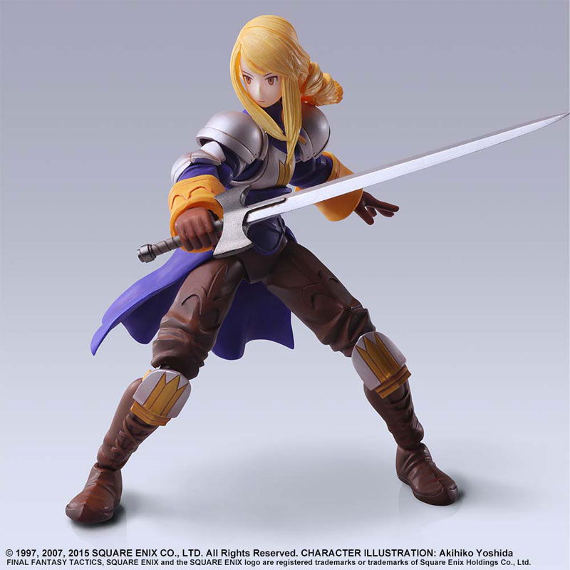 Final Fantasy Tactics BRING ARTS Agrias Oaks