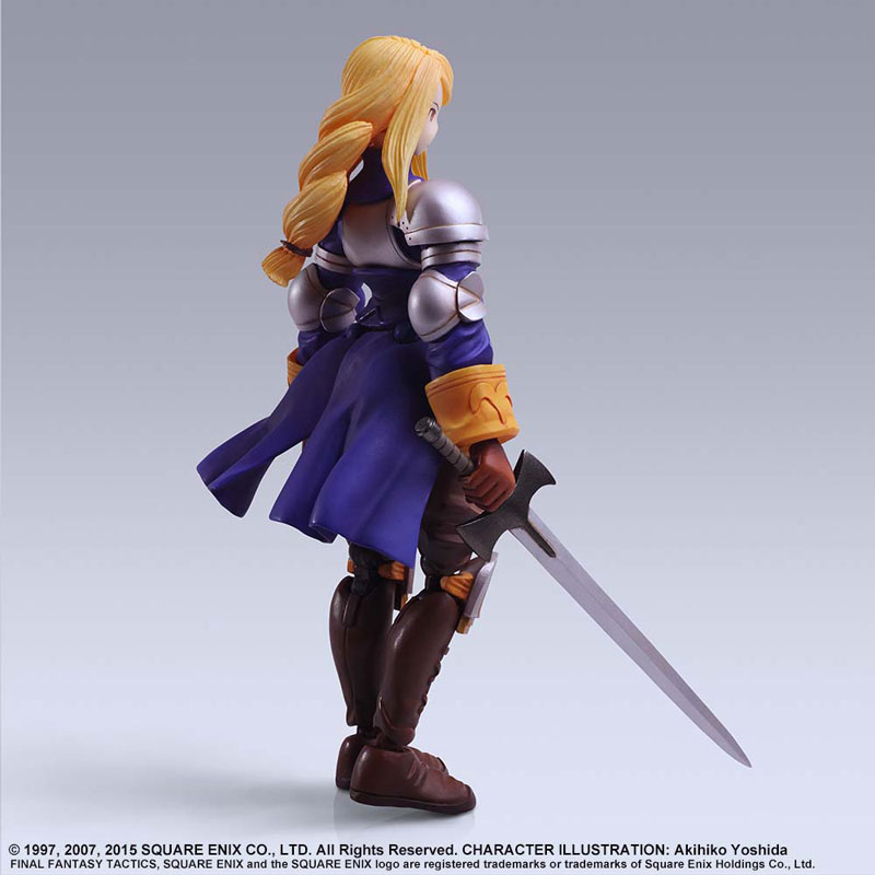 Final Fantasy Tactics BRING ARTS Agrias Oaks