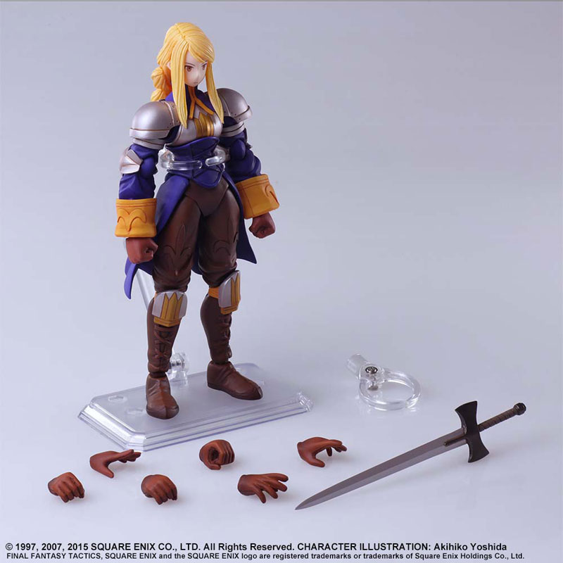 Final Fantasy Tactics BRING ARTS Agrias Oaks