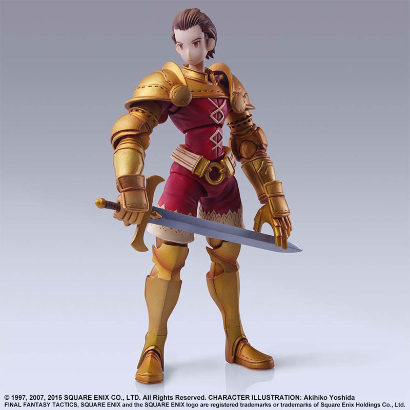 Final Fantasy Tactics BRING ARTS Delita Hyral