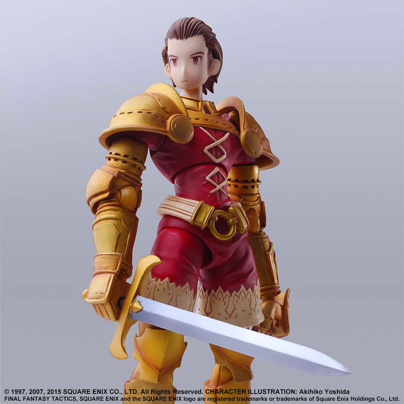Final Fantasy Tactics BRING ARTS Delita Hyral