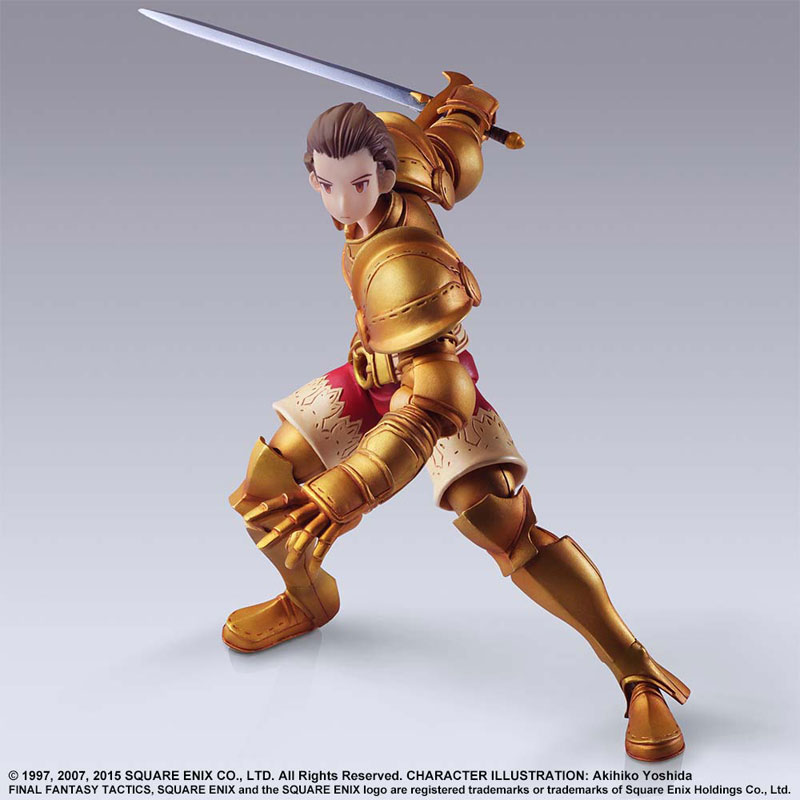 Final Fantasy Tactics BRING ARTS Delita Hyral