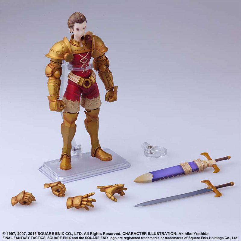 Final Fantasy Tactics BRING ARTS Delita Hyral