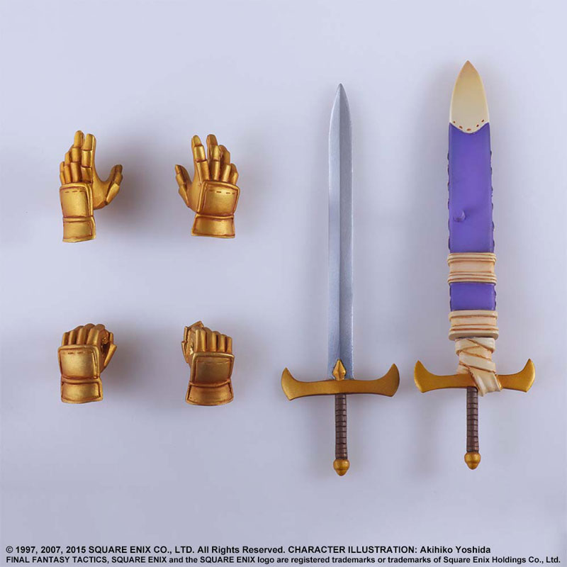 Final Fantasy Tactics BRING ARTS Delita Hyral
