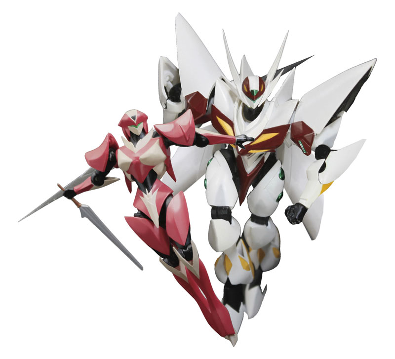 HAFM Tekkaman Blade Tekkaman Blaster Blade & Tekkaman Rapier