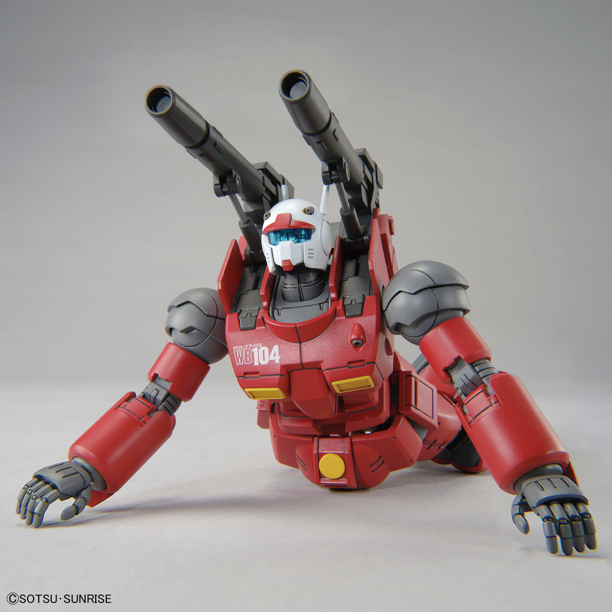 HG 1/144 Guncannon (Cucuruz Doan island version)