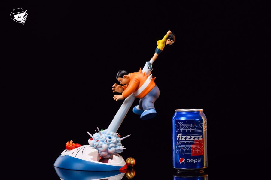 Nobita Nobi vs Takeshi Gouda - Doraemon