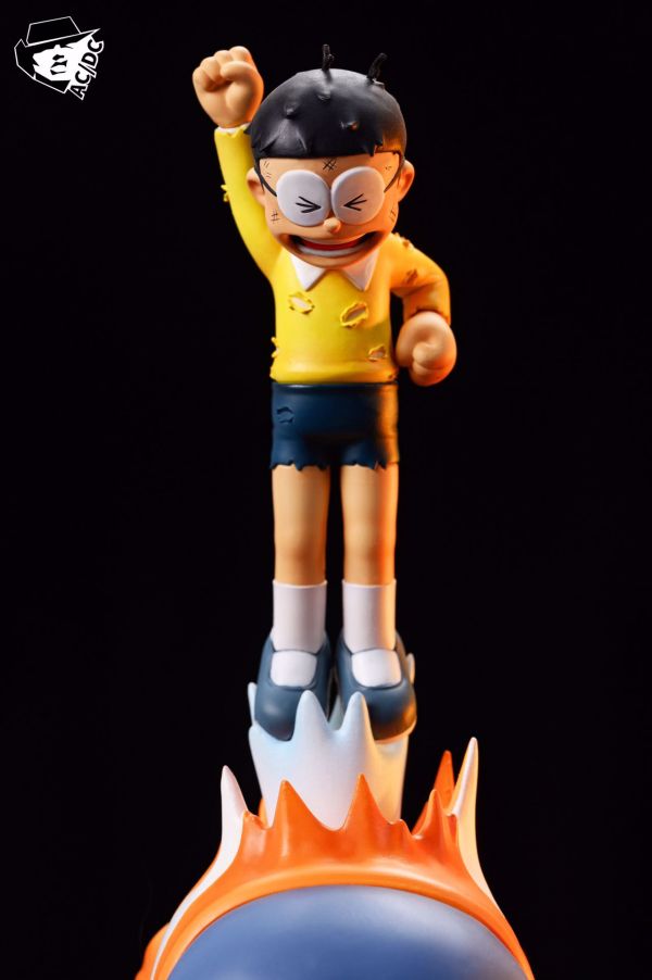 Nobita Nobi vs Takeshi Gouda - Doraemon