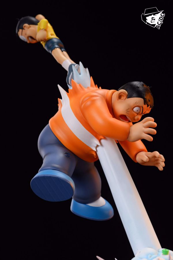 Nobita Nobi vs Takeshi Gouda - Doraemon