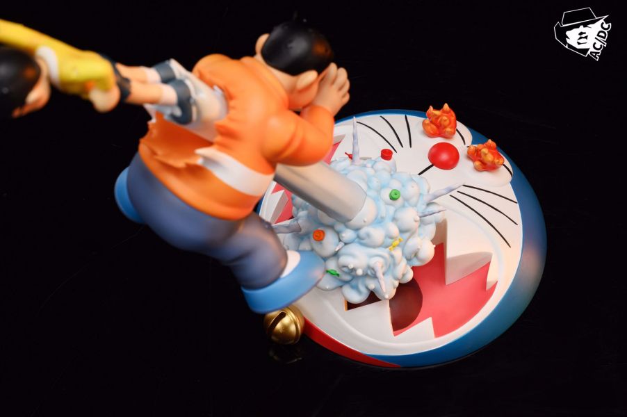 Nobita Nobi vs Takeshi Gouda - Doraemon