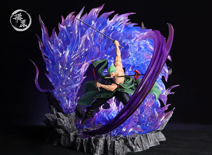 Roronoa Zoro's Haki Attack - ONE PIECE