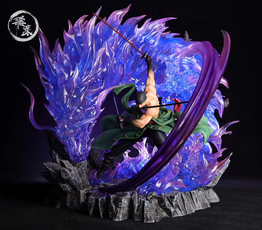 Roronoa Zoro's Haki Attack - ONE PIECE