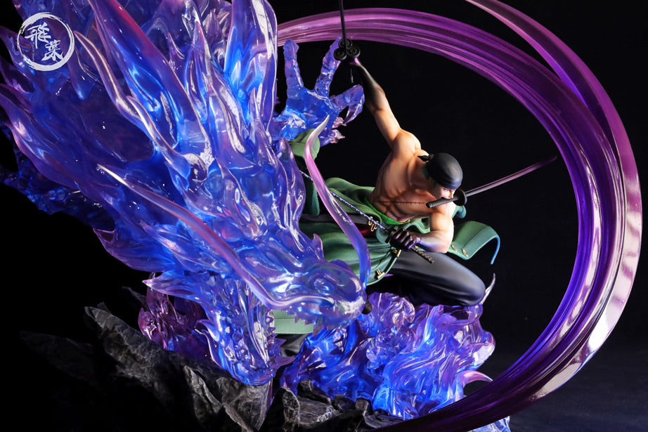 Roronoa Zoro's Haki Attack - ONE PIECE