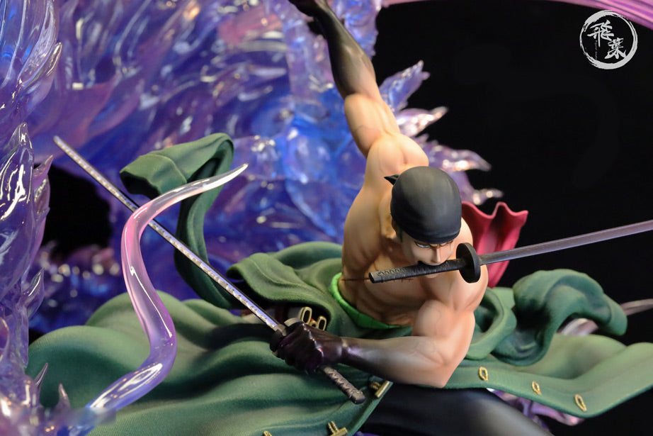Roronoa Zoro's Haki Attack - ONE PIECE