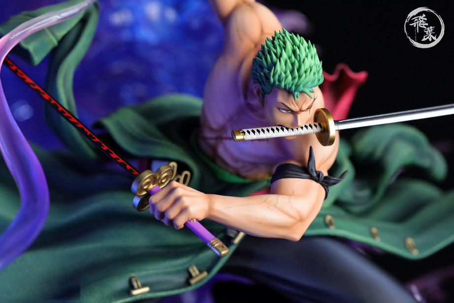 Roronoa Zoro's Haki Attack - ONE PIECE